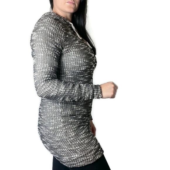FABLETICS Gray Yukon Sweater Dress Size Small - Picture 2 of 6